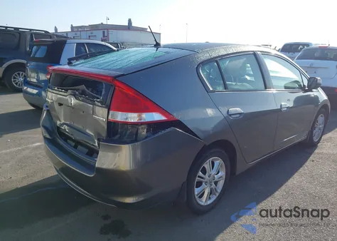 2010 Honda Insight Ex из США, поврежденный, VIN JHMZE2H76AS041243